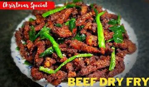 Beef Dry Fry (BDF)